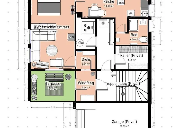 Appartamento Haus Flora Am Kaiser